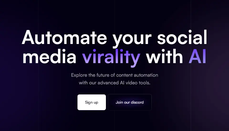 ShortX – AI Video Clips Automation