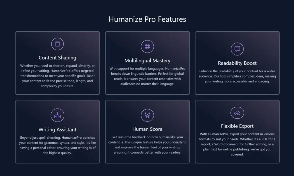 Humanize AI