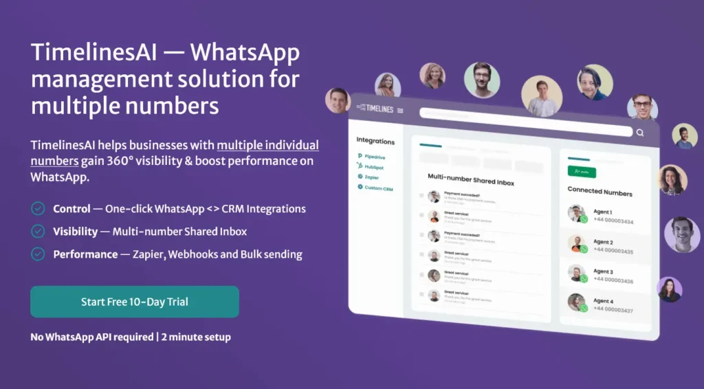 TimelinesAI – AI WhatsApp Management