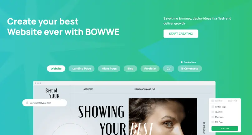 BOWWE Builder