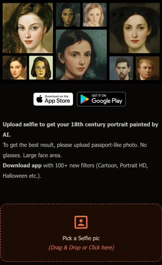 Portrait AI