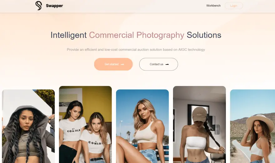 Swapper AI – Commercial AI Photography