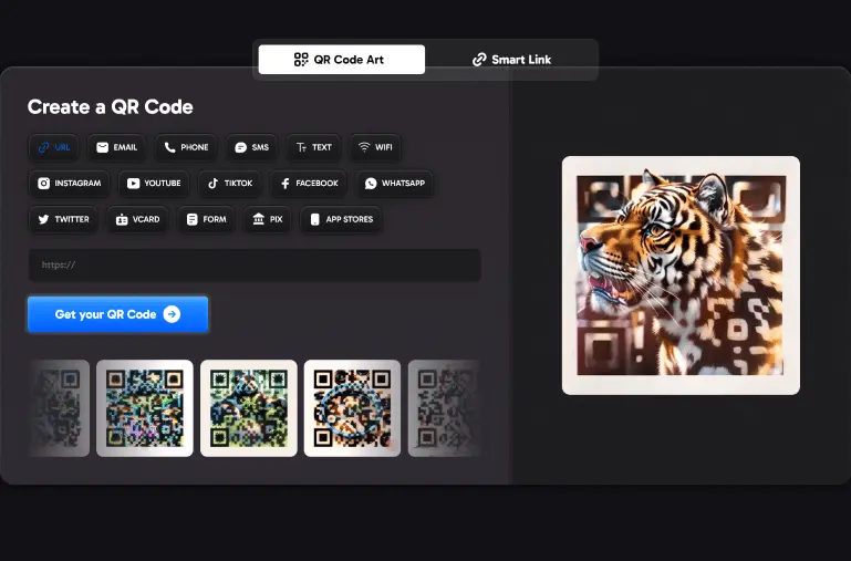 QR Code AI – Generate Stylish QR Codes With AI