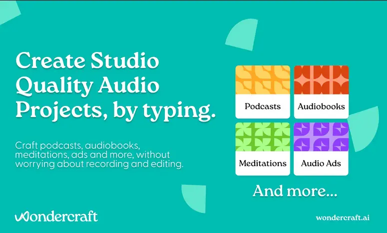 Wondercraft AI – Podcast Generator