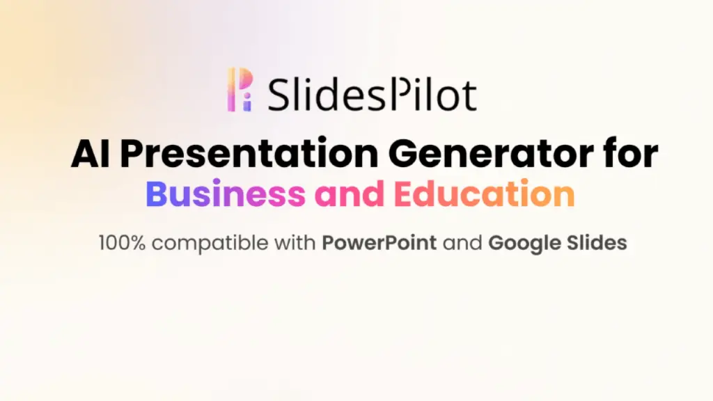 SlidesPilot – AI for PowerPoint & Google Slides