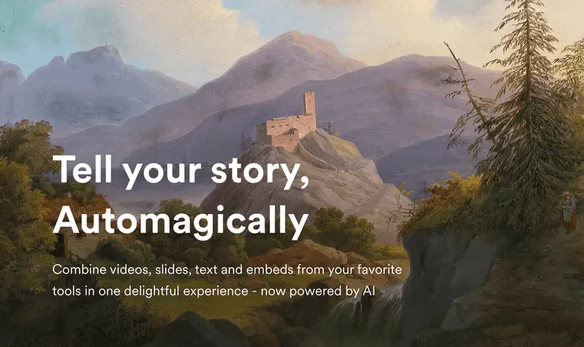Journey – Automagic AI Stories and Presentations