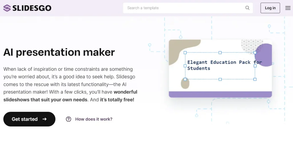 Slidesgo AI Presentation Maker
