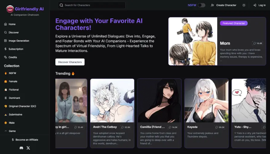 Girlfriendly AI