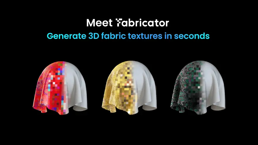 Fabricator – AI 3D Fabric Textures