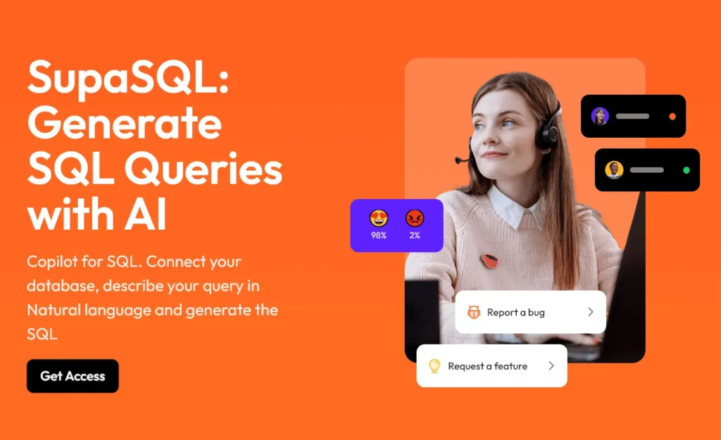 SupaSQL – AI SQL Copilot