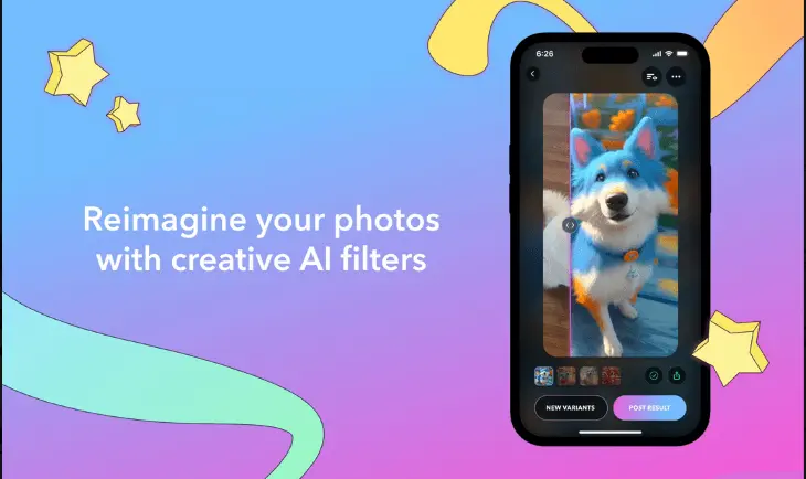Shader AI Effects Camera