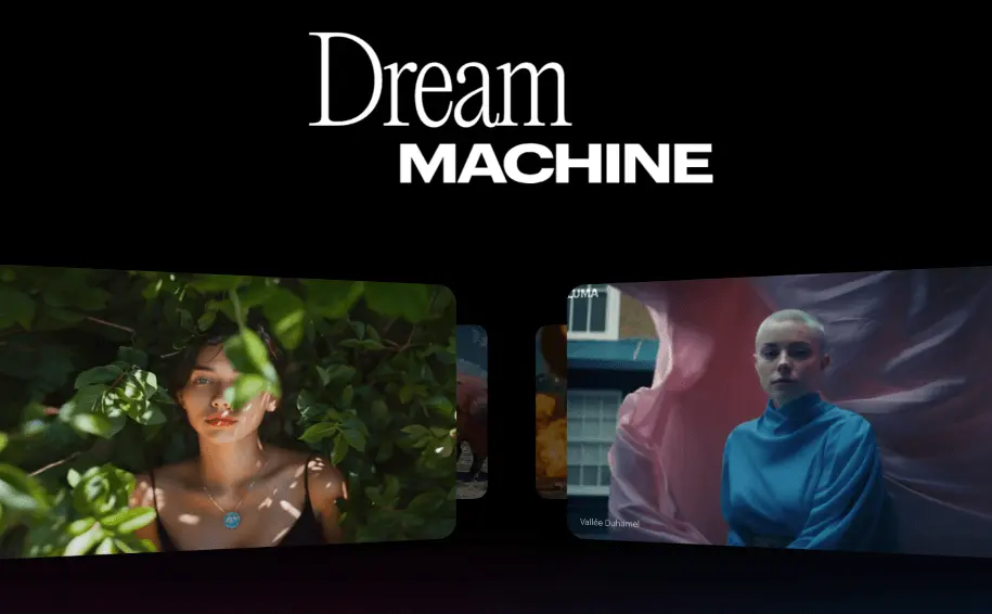 Luma Dream Machine – AI Text to Video