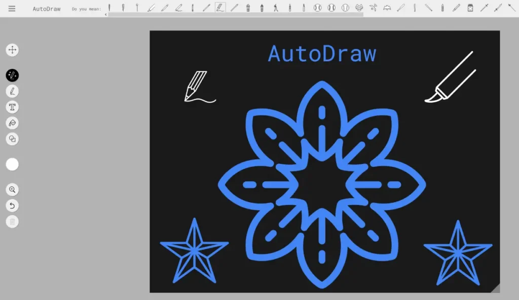 AutoDraw – AI Doodles to Drawings