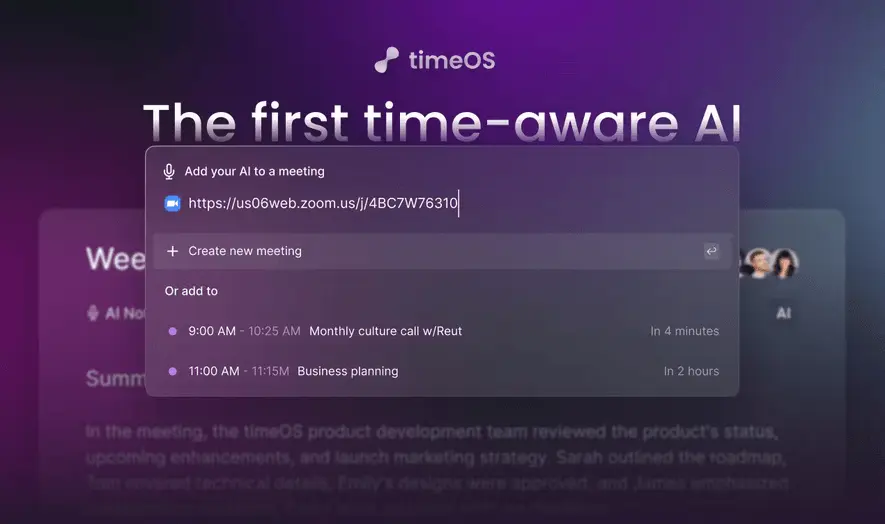 timeOS
