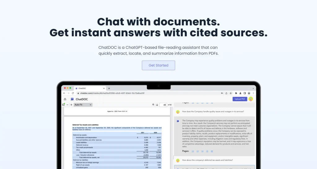 ChatDOC