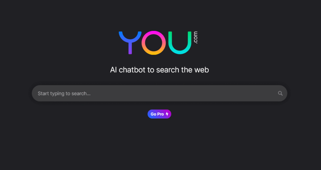You.com – AI Tools & Search Engine