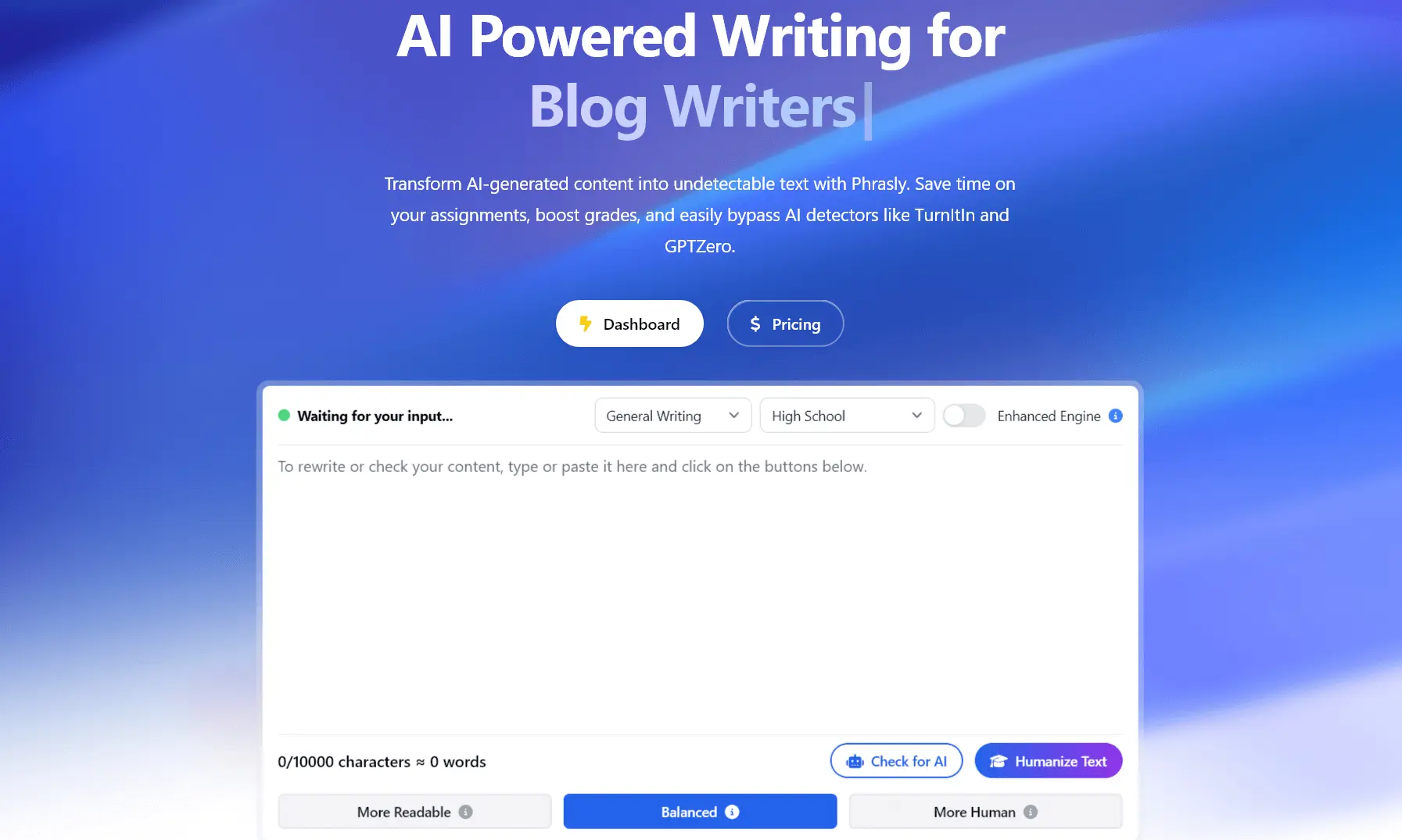 Phrasly AI Phrasly AI