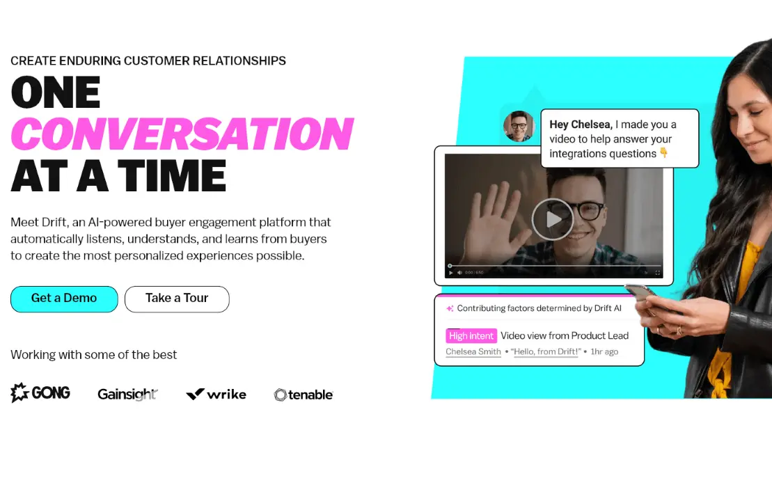 Drift – Conversational AI Platform