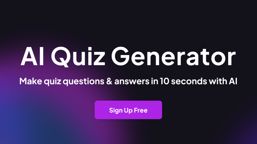 AI Quiz Generator
